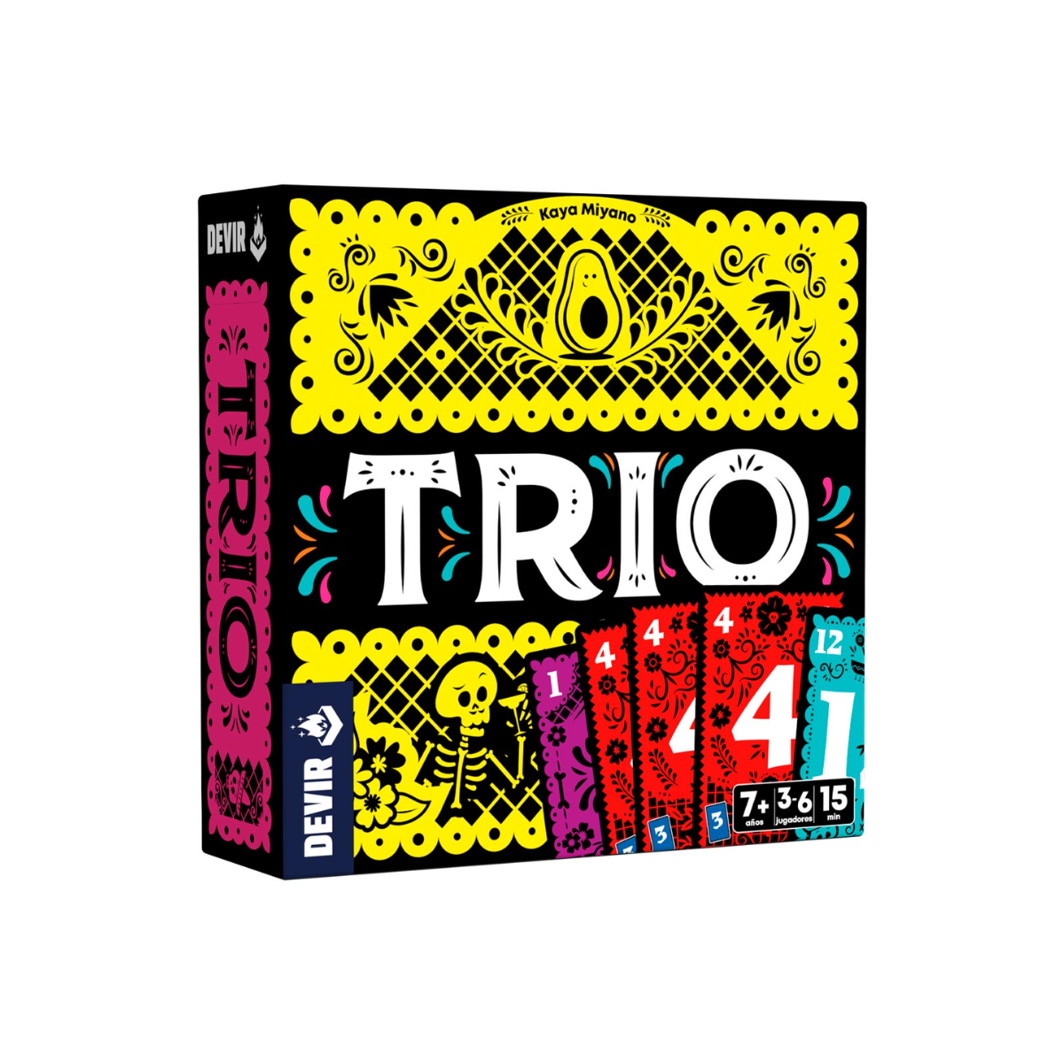 Juego de Cartas TRIO Devir