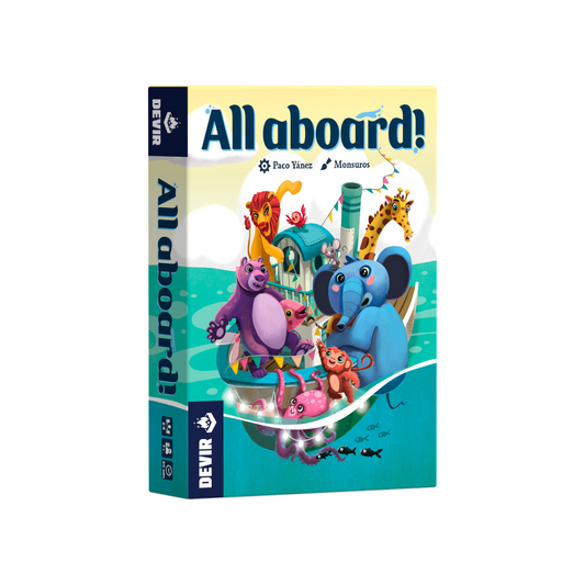 Juego de Mesa ALL ABOARD! Devir