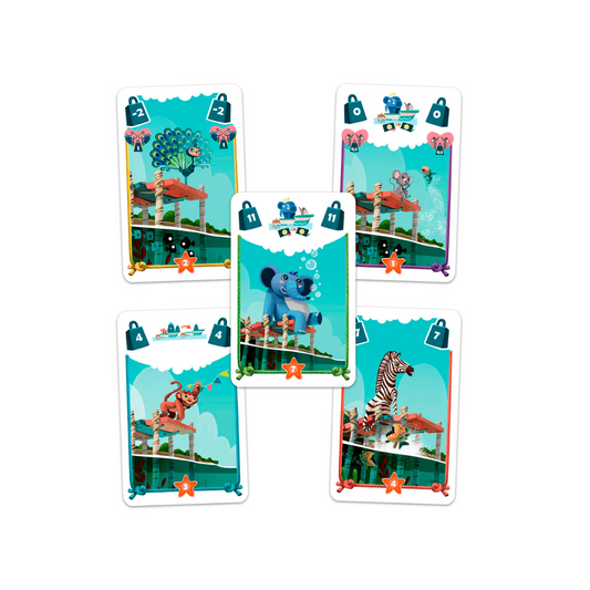 Juego de Mesa ALL ABOARD! Devir