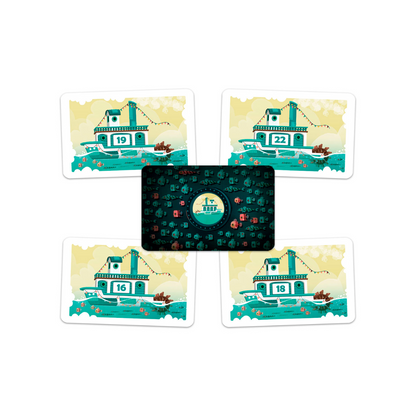 Juego de Mesa ALL ABOARD! Devir