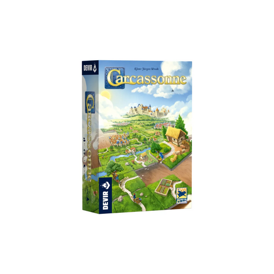 Juego de Mesa CARCASSONNE BÁSICO Devir
