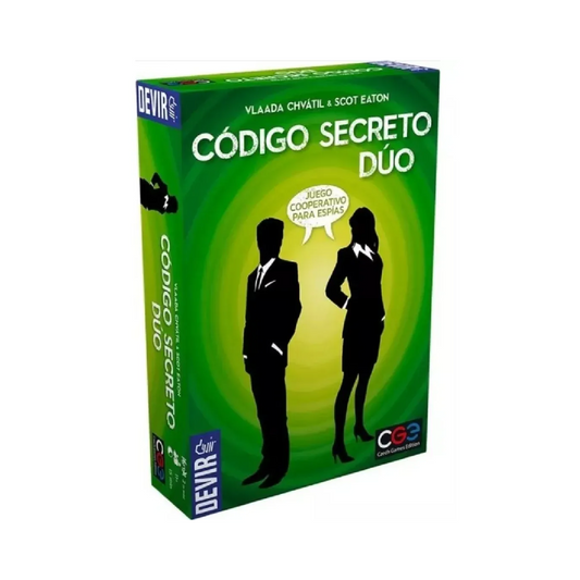 Juego de Mesa CÓDIGO SECRETO DÚO Devir