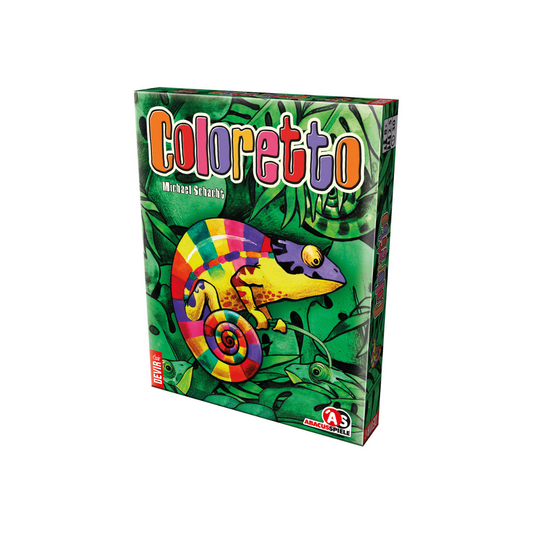 Juego de Mesa COLORETTO Devir
