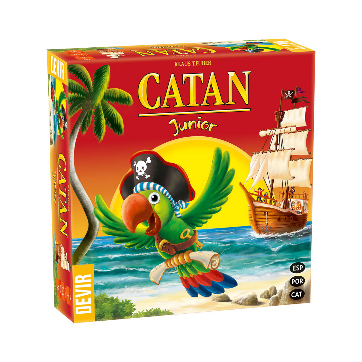 Juego de Mesa Catan Junior