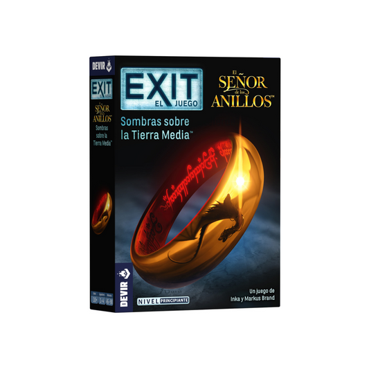 Juego de Mesa EXIT EL SEÑOR DE LOS ANILLOS Devir