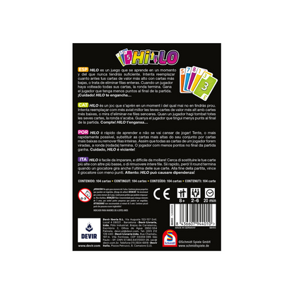 Juego de Mesa HILO Devir