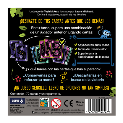 Juego de Mesa JUNGO Devir