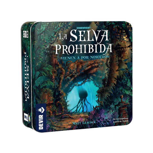 Juego de Mesa LA SELVA PROHIBIDA Devir