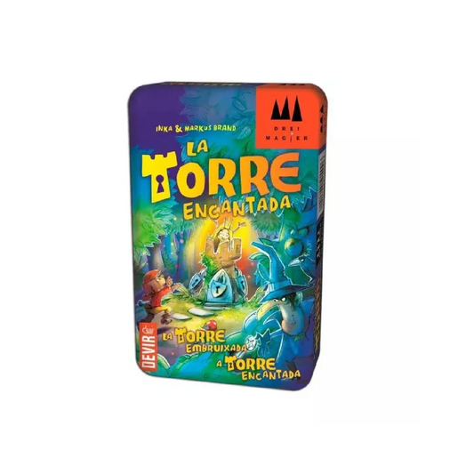 Juego de Mesa LA TORRE ENCANTADA Devir
