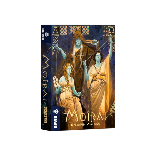 Juego de Mesa MOIRAI Devir