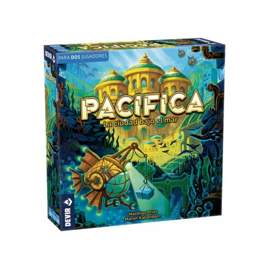 Juego de Mesa PACÍFICA Devir