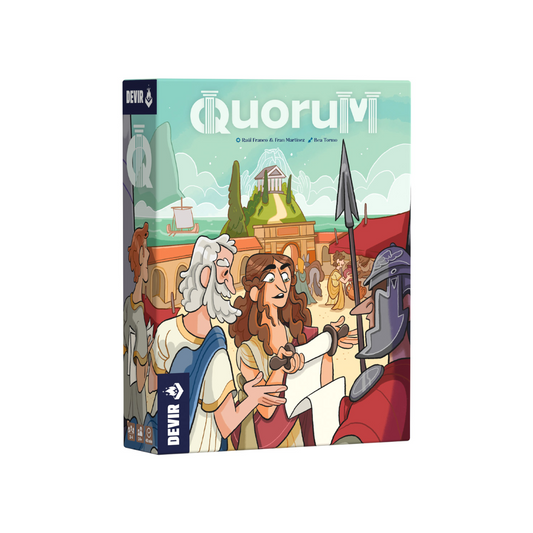 Juego de Mesa QUORUM Devir