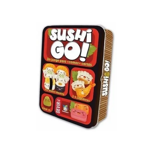 Juego de Mesa SUSHI GO Devir