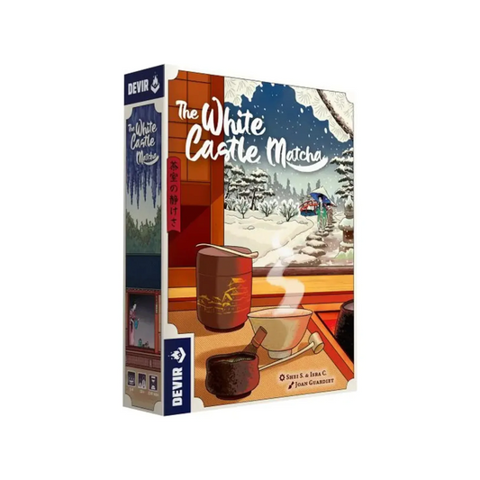 Juego de Mesa THE WHITE CASTLE MATCHA Devir