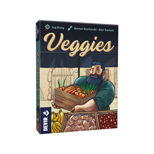 Juego de Mesa VEGGIES Devir