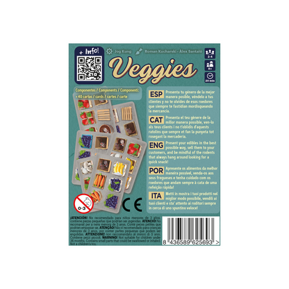 Juego de Mesa VEGGIES Devir