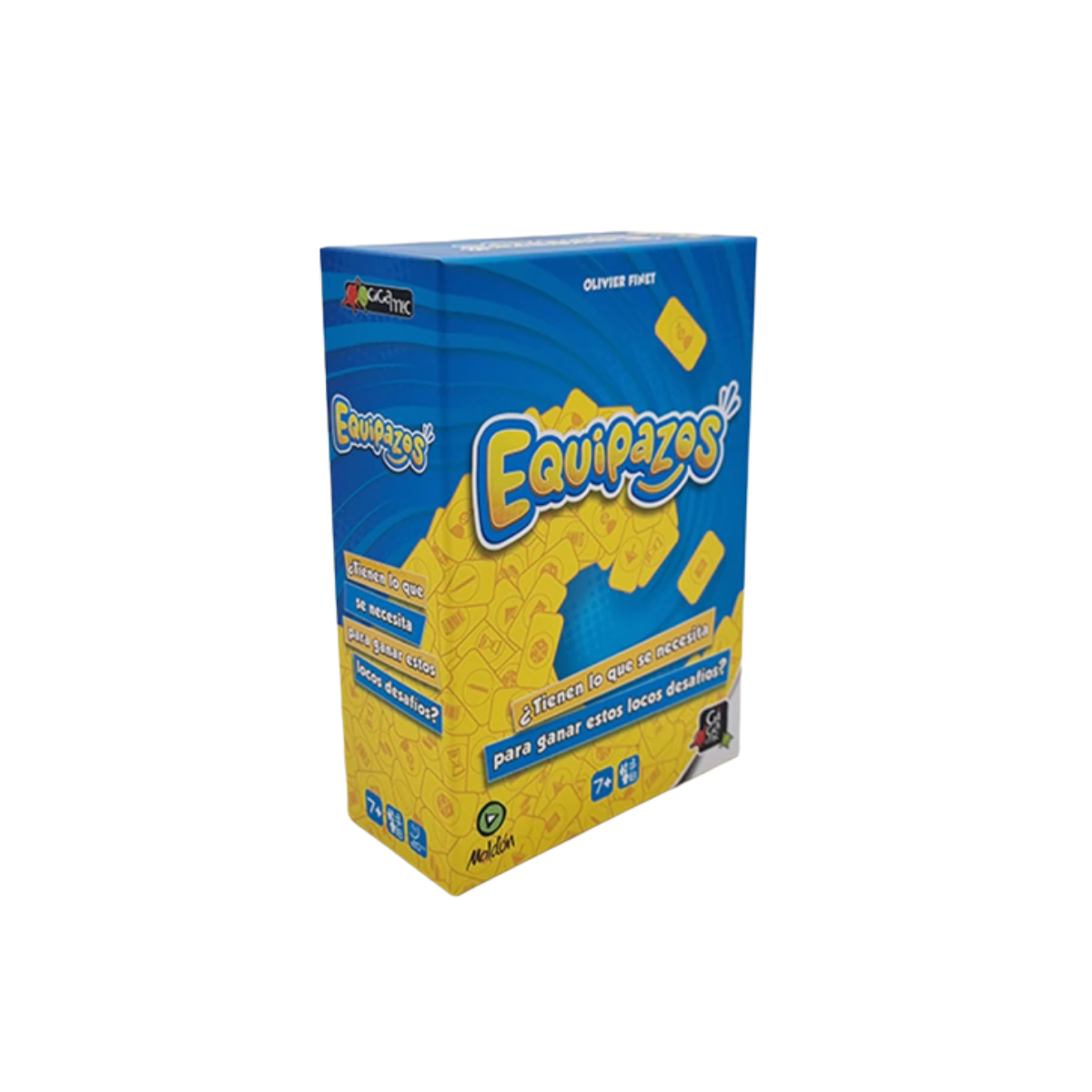 Juego de mesa de desafíos Equipazos