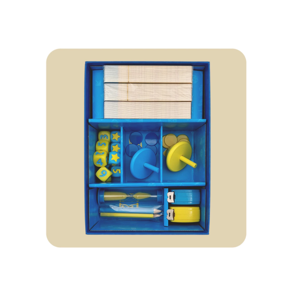 Juego de mesa de desafíos Equipazos