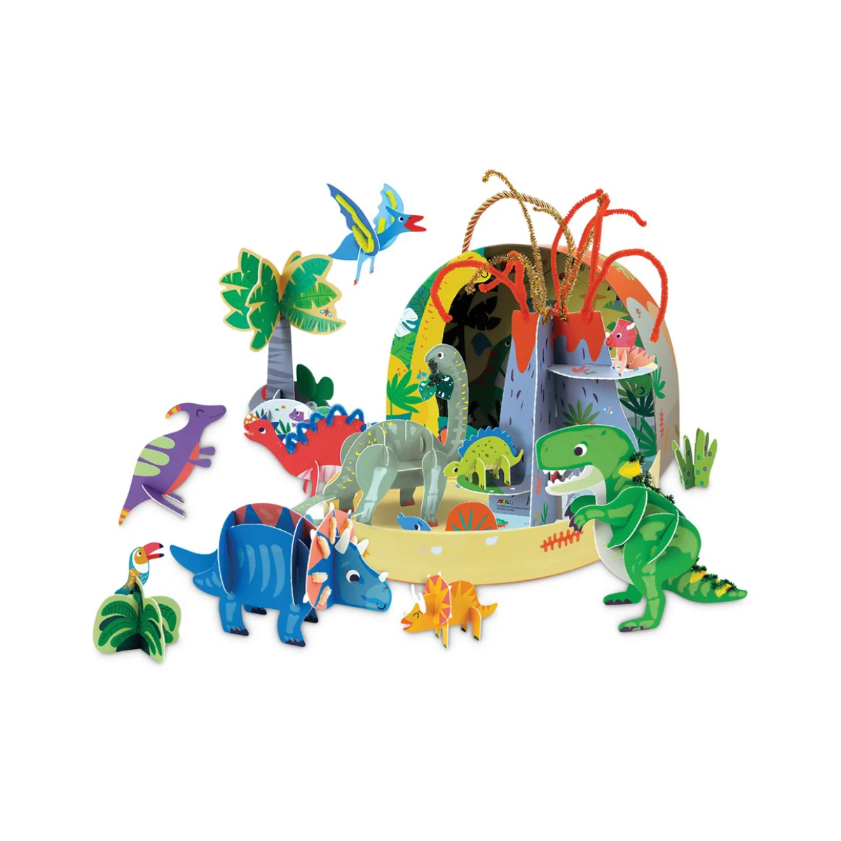 Craft Box Crea y Juega - Mundo Dinosaurios