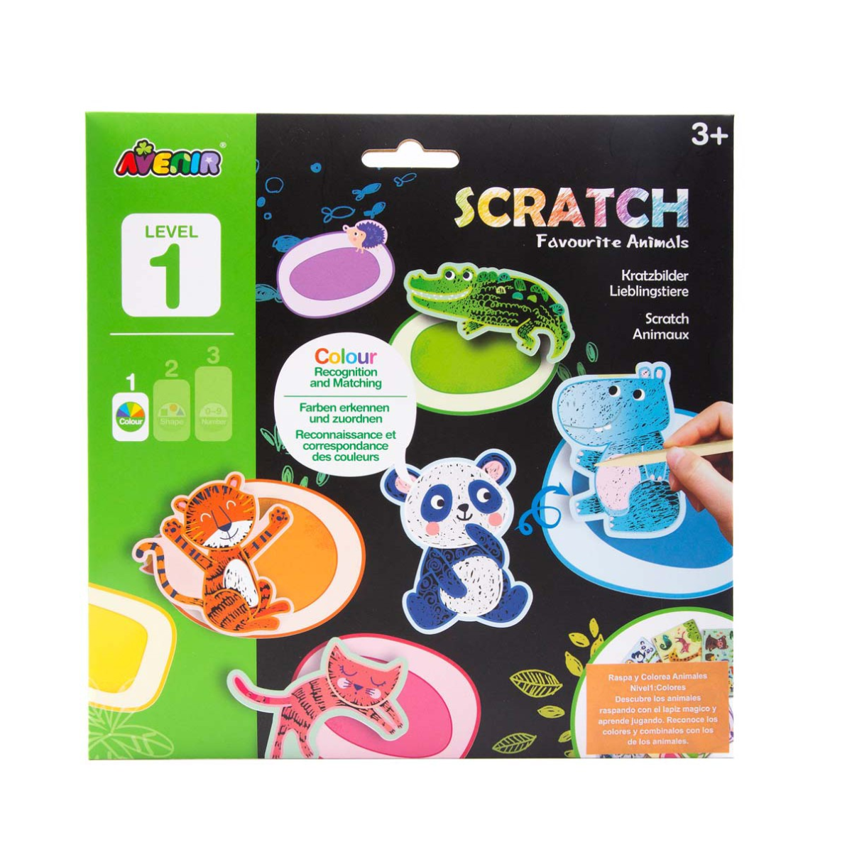 Scratch Nivel 1 - Animales Favoritos