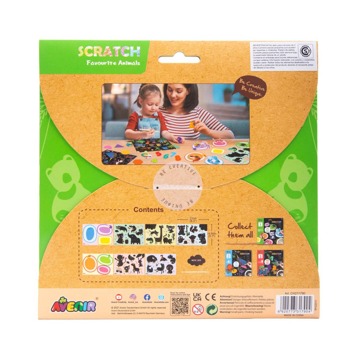 Scratch Nivel 1 - Animales Favoritos