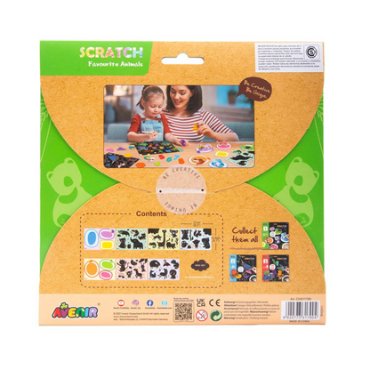 Scratch Nivel 1 - Animales Favoritos