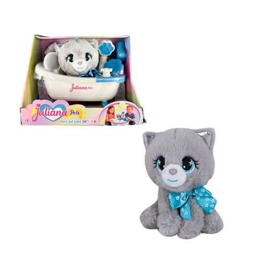 Juliana Pets Hora Del Baño Gato