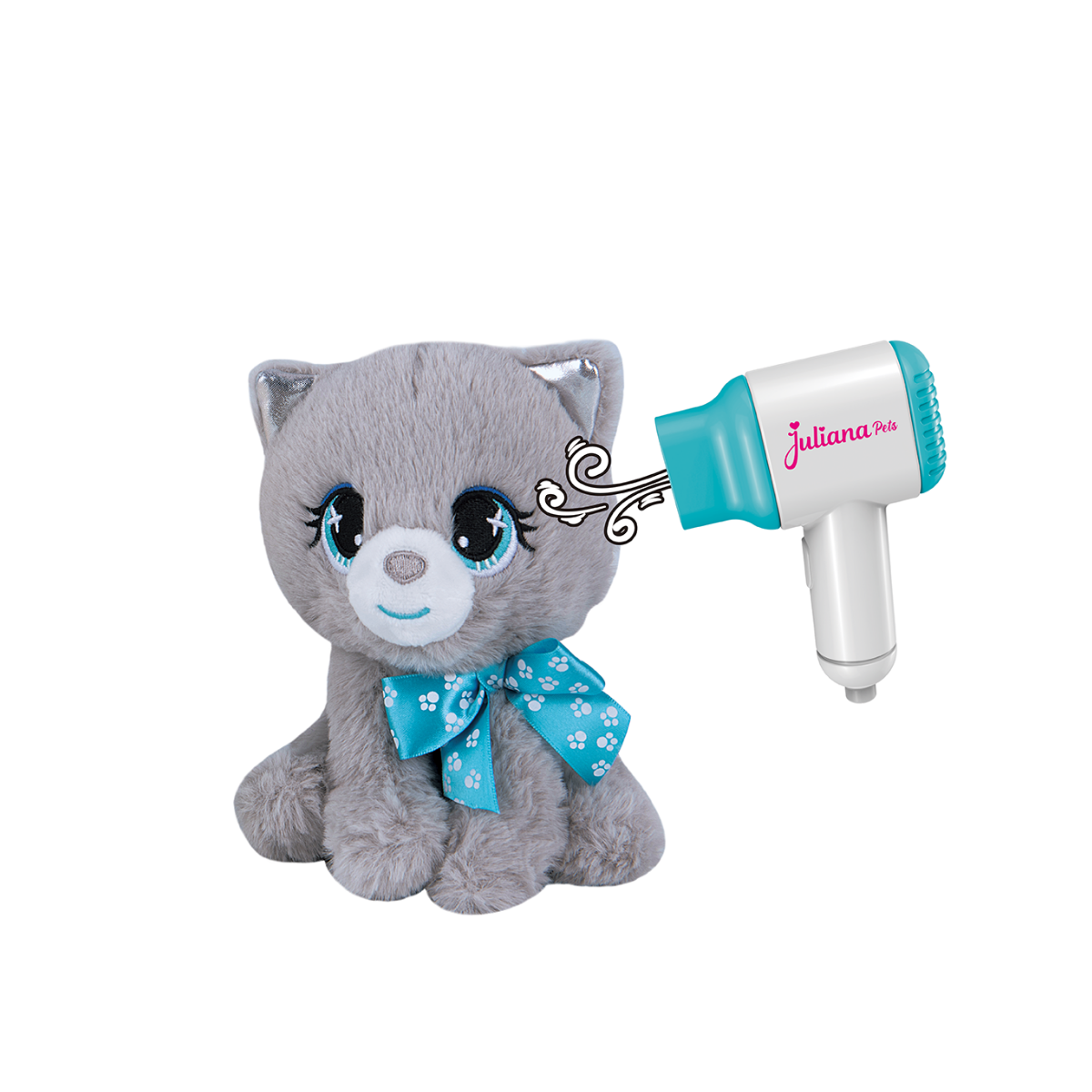 Juliana Pets Hora Del Baño Gato