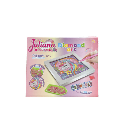 Juliana I Love Unicorn Diamond Art