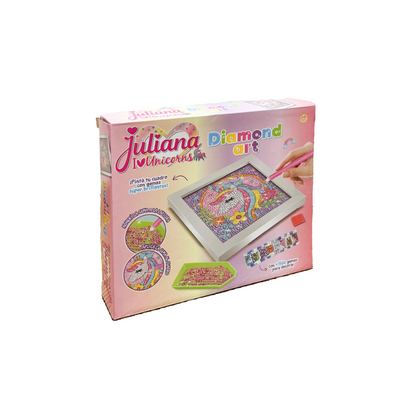 Juliana I Love Unicorn Diamond Art