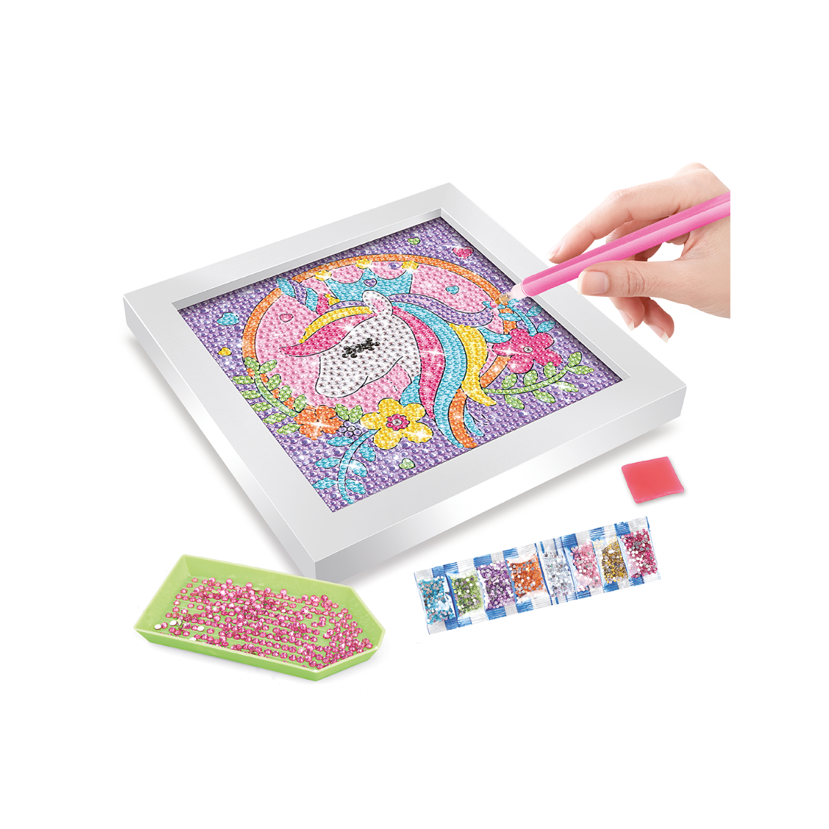 Juliana I Love Unicorn Diamond Art