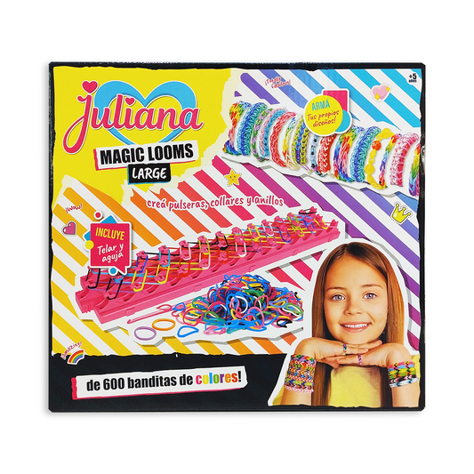 Juliana Magic Looms Large