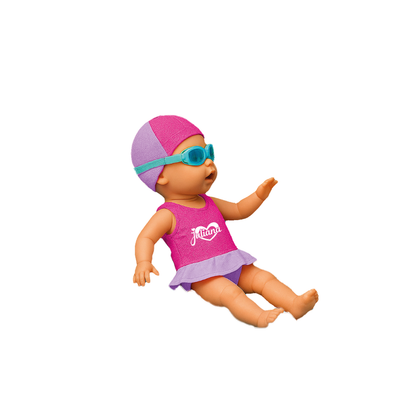 Juliana Nadadora Con Movimientos Reales