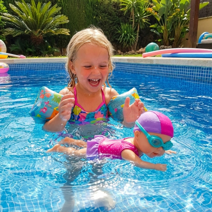 Juliana Nadadora Con Movimientos Reales