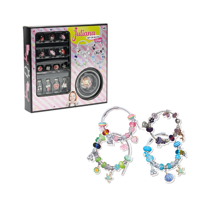 Juliana Set de Bijou plateado