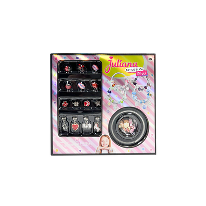 Juliana Set de Bijou plateado