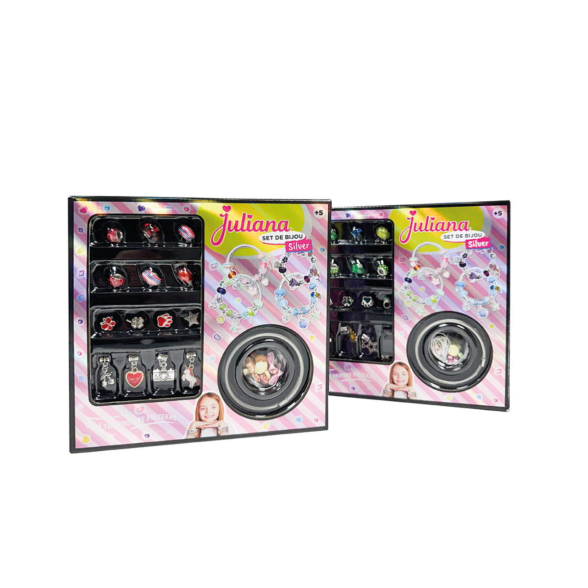 Juliana Set de Bijou plateado