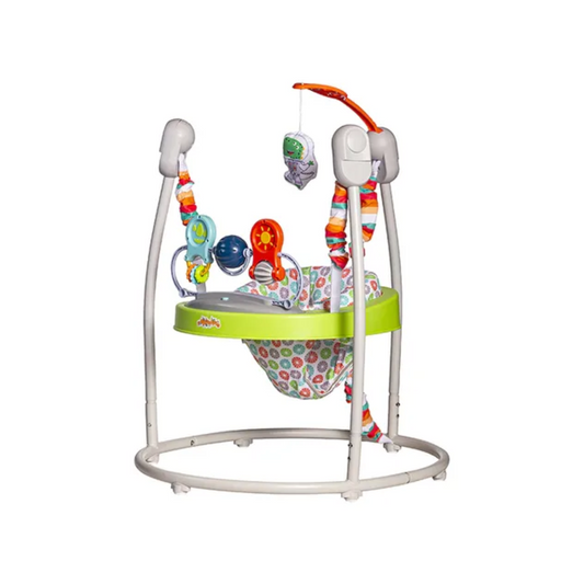 Jumper Saltador con Accesorios Verde Duck Baby
