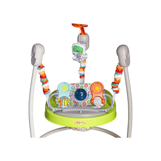 Jumper Saltador con Accesorios Verde Duck Baby