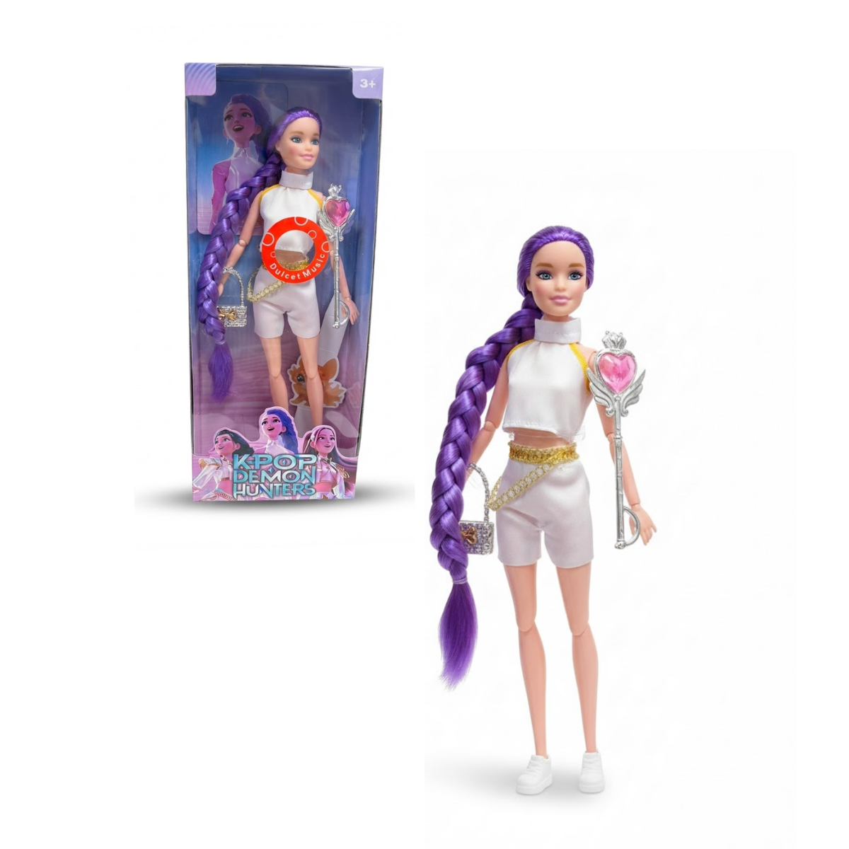 Muñecas K-POP Demon Hunters Modelos Surtidos