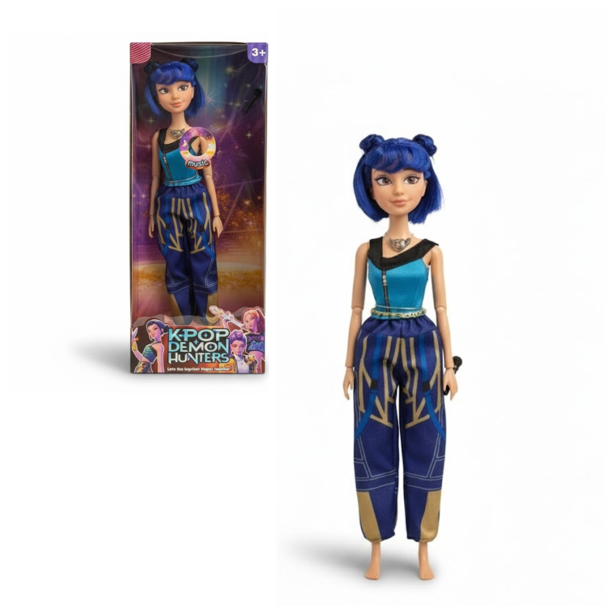 Muñecas K-POP Demon Hunters Modelos Surtidos