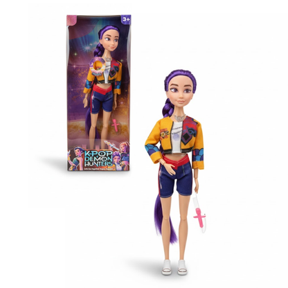 Muñecas K-POP Demon Hunters Modelos Surtidos