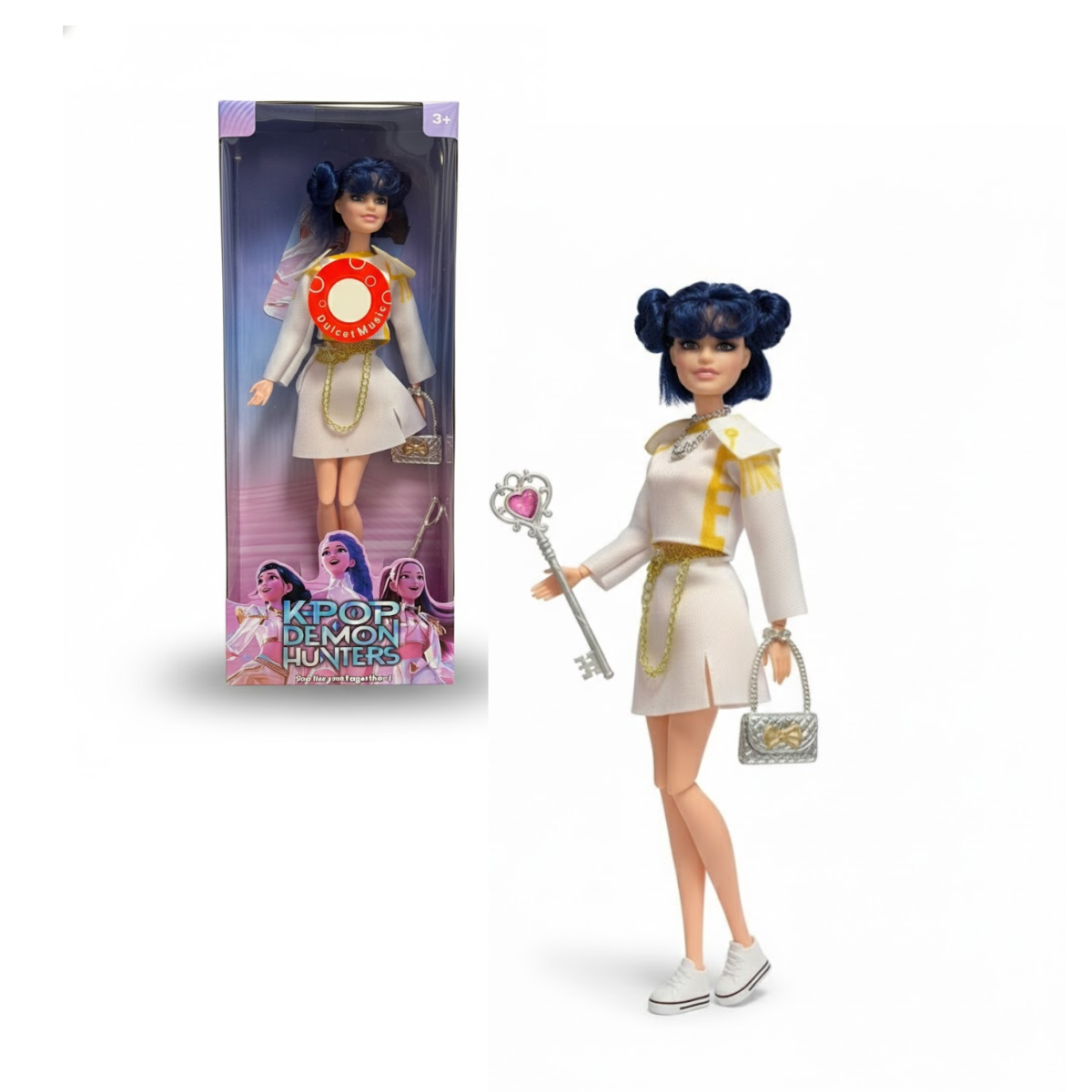 Muñecas K-POP Demon Hunters Modelos Surtidos