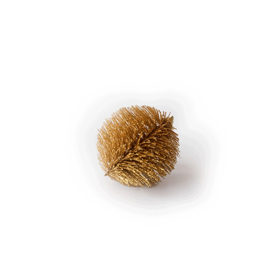 Bola Rama Dorada 10cm