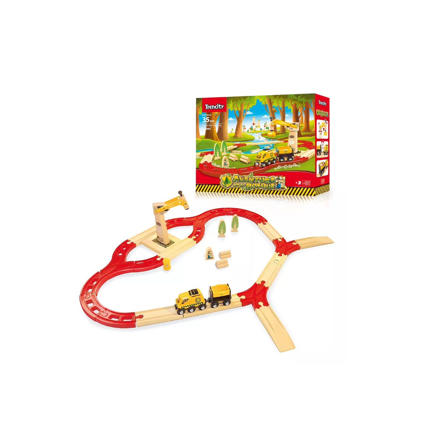 Kit Aventura en el Bosque TrenCity