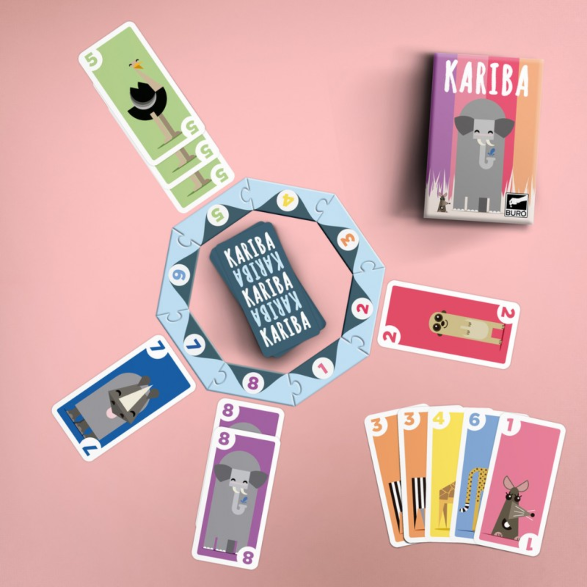 Juego de Cartas Kariba