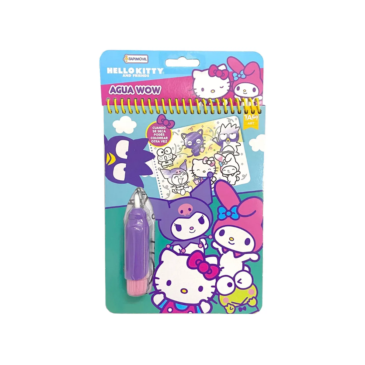 Libro de Actividades Agua Wow!