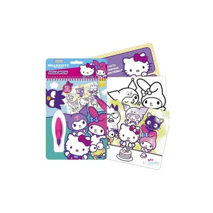 Libro de Actividades Agua Wow!