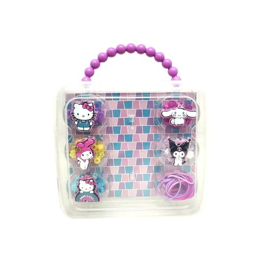 Set Arma Tu Bijou Hello Kitty con 5 Dijes – Tapimovil