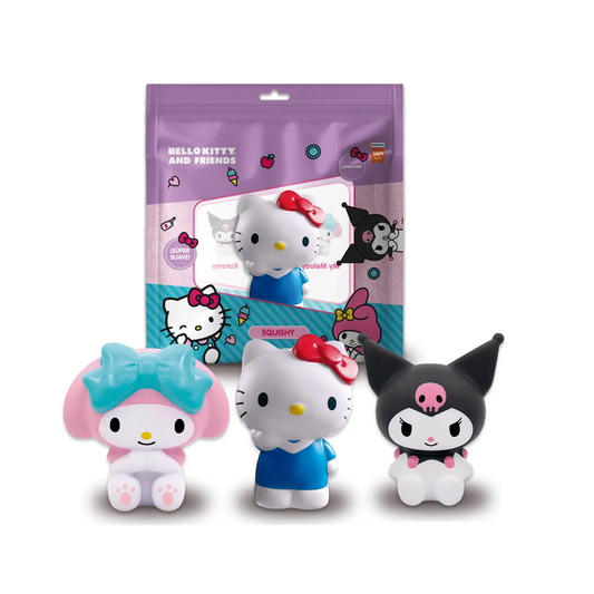 Squishy Hello Kitty o Kuromi – Tapimovil